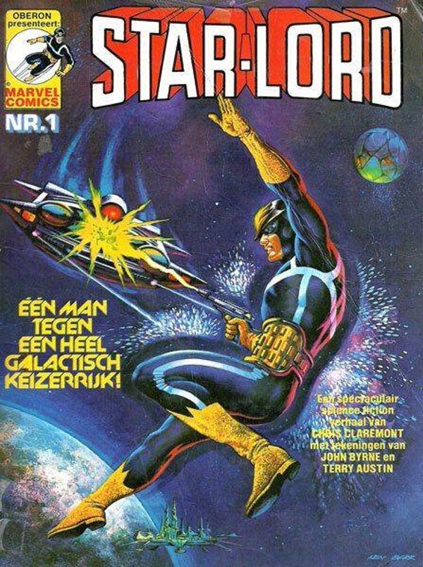 Star-Lord (1979) 1e druk SC