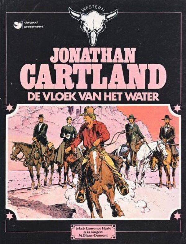 Jonathan Cartland 6 - De Vloek van het Water (1984) 2e druk SC