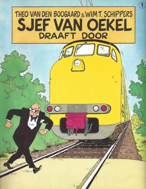 Sjef van Oekel 1 - Draaft Door (1990) 4e druk SC