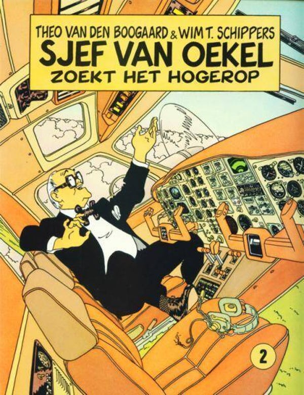 Sjef van Oekel 2 - Zoekt het Hogerop (1992) 4e druk SC
