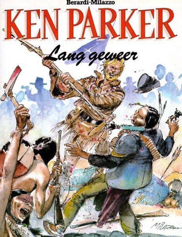 Ken Parker - Lang Geweer (1983) 1e druk SC