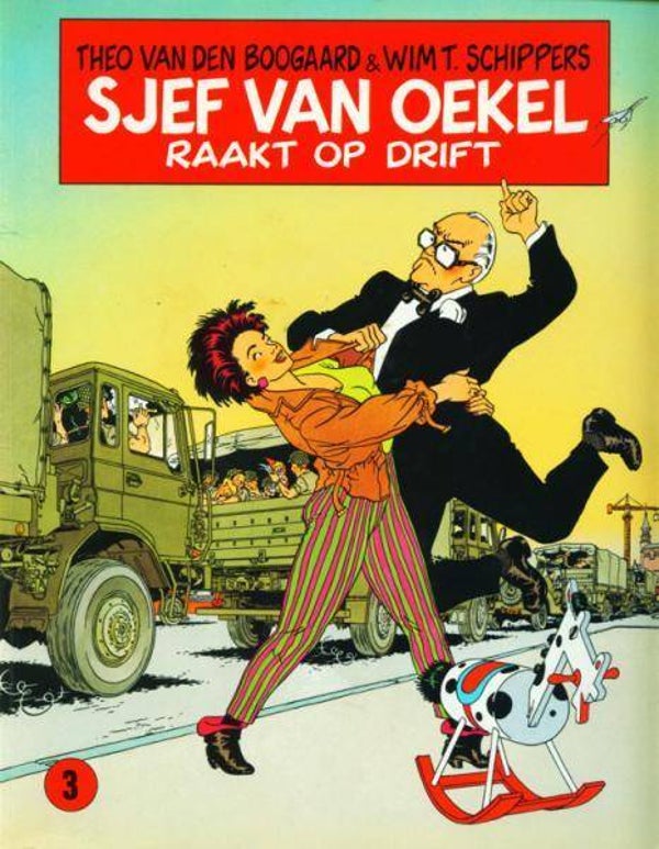 Sjef van Oekel 3 - Raakt op Drift (1987) 2e druk SC