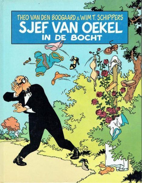 Sjef van Oekel 0 - In de Bocht (1986) 1e druk HC