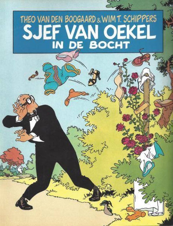 Sjef van Oekel 0 - In de Bocht (1989) 4e druk SC