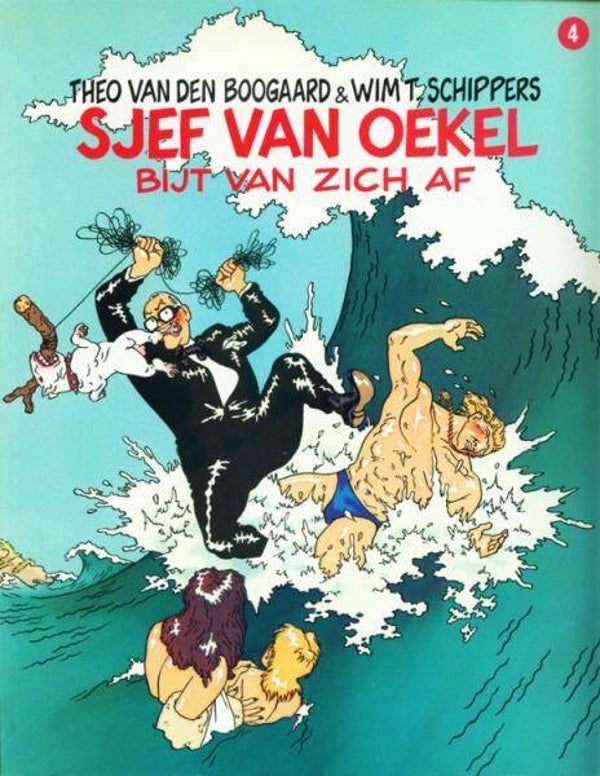 Sjef van Oekel 4 - Bijt van Zich Af (1992) 2e druk SC