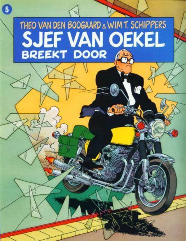 Sjef van Oekel 5 - Breekt Door (1990) 1e druk SC