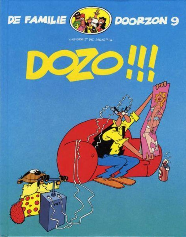 Familie Doorzon, De, 9 - Dozo!!! (Big Balloon 1990) 3e druk SC