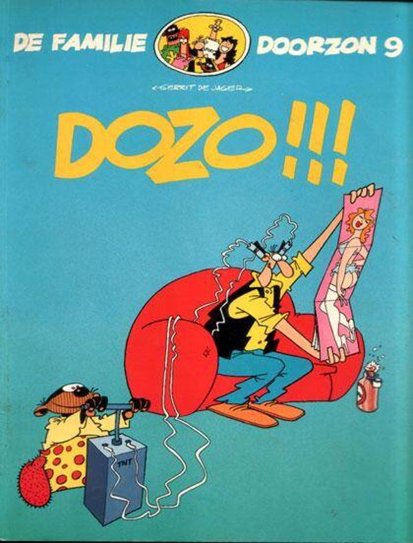Familie Doorzon, De, 9 - Dozo!!! (Oberon 1986) 1e druk SC