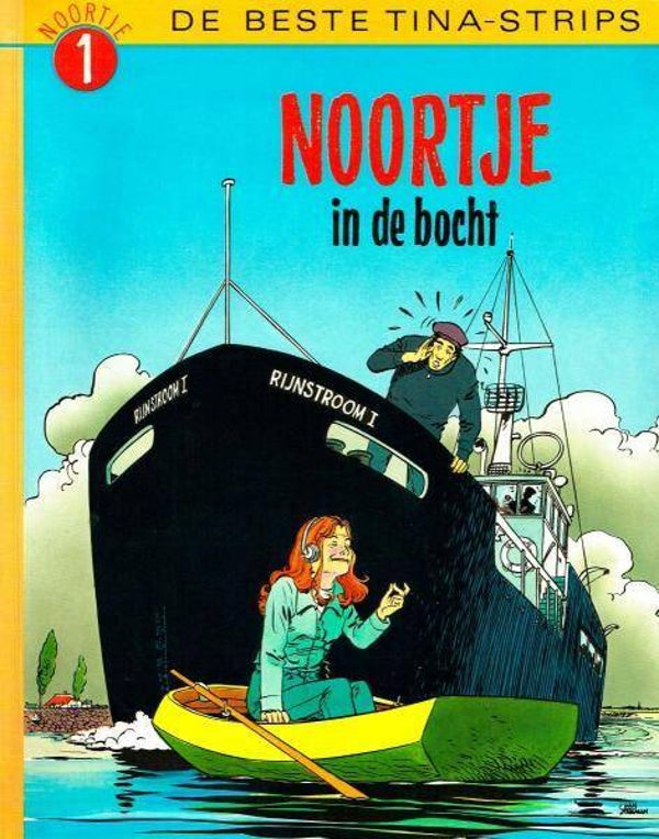 Noortje B1 - In de Bocht (1986) 1e druk SC