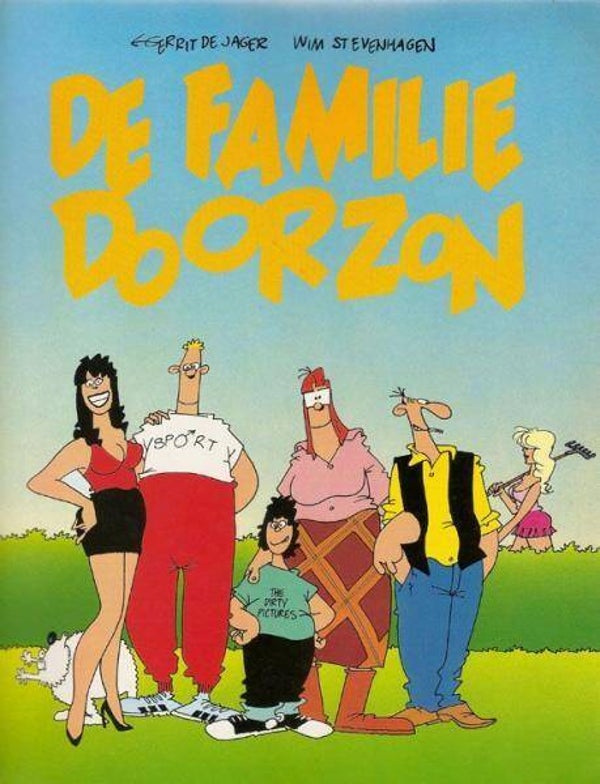 Familie Doorzon, De, 1 (Oberon 1988) 9e druk SC