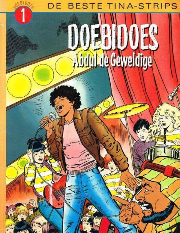 Doebidoes, de, A1 - Abdul de Geweldige (1987) 1e druk SC