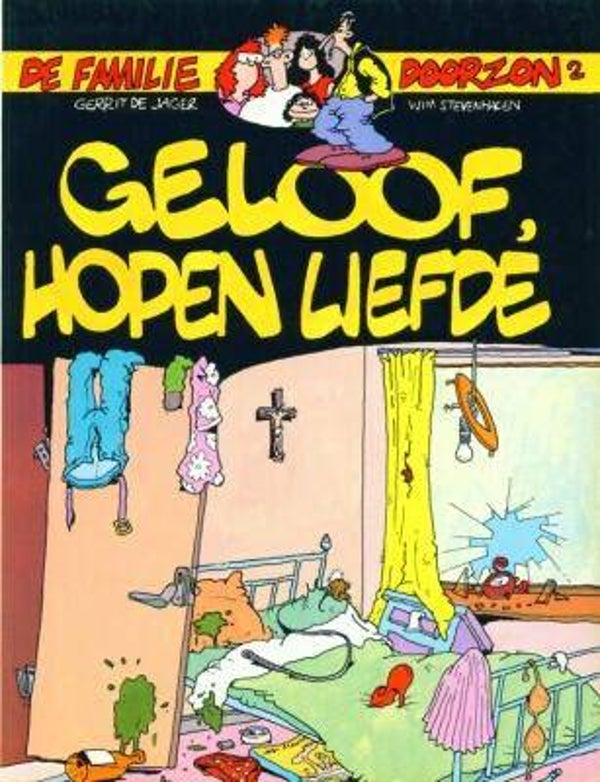 Familie Doorzon, De, 2 - Geloof, Hopen Liefde (Big Balloon 1991) 9e druk SC