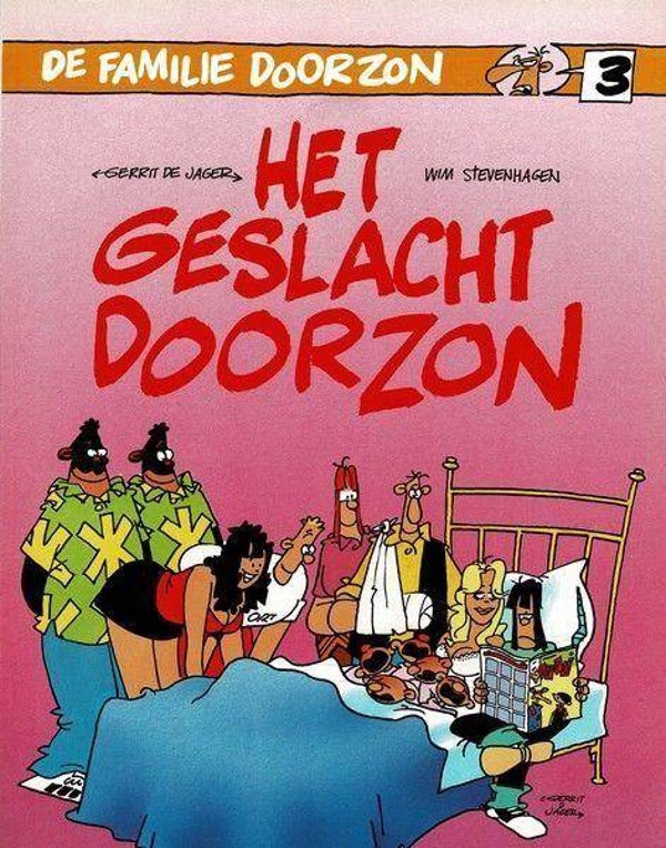 Familie Doorzon, De, 3 - Het Geslacht Doorzon (Oberon 1988) 4e druk SC