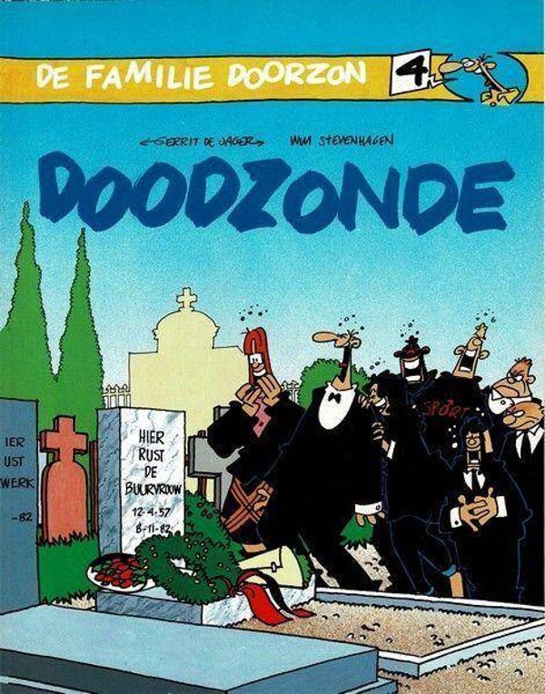 Familie Doorzon, De, 4 - Doodzonde (Oberon 1988) 3e druk SC
