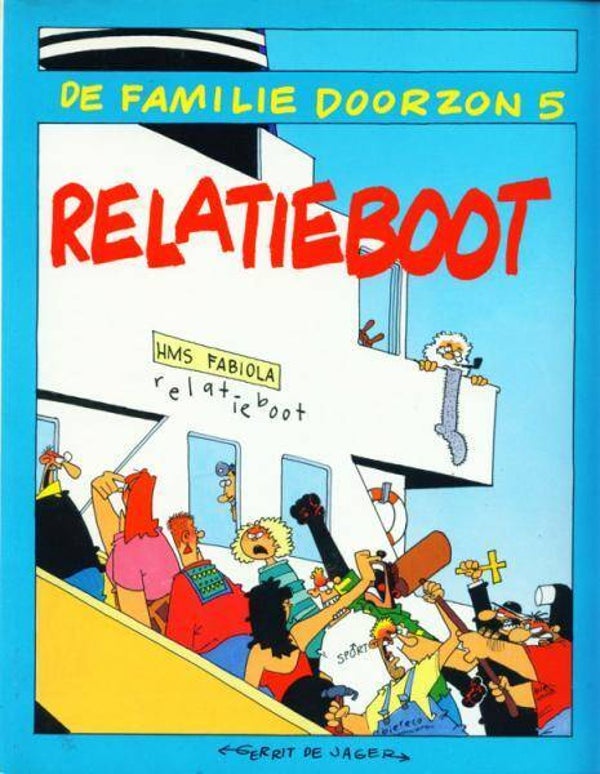 Familie Doorzon, De, 5 - Relatie boot (Oberon 1986) 2e druk SC