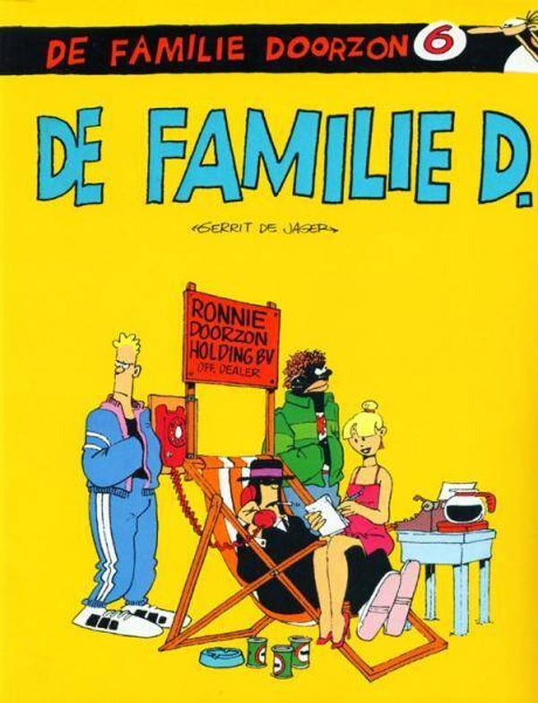 Familie Doorzon, De, 6 - De Familie D. (Big Balloon 1993) 4e druk SC