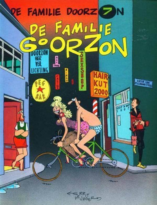 Familie Doorzon, De, 7 - De Familie Goorzon (Oberon 1987) 2e druk SC