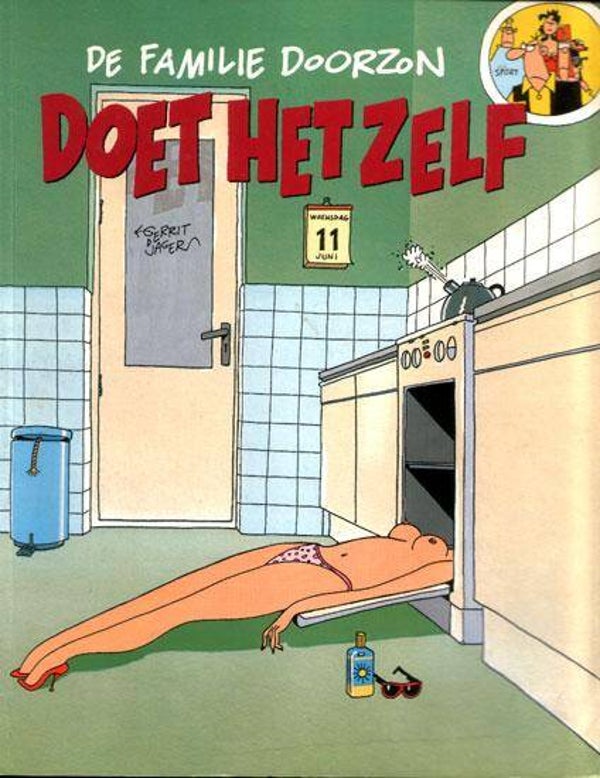 Familie Doorzon, De, 11 - Doe het Zelf (Oberon 1988) 1e druk SC