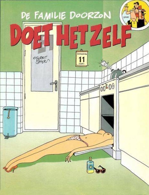 Familie Doorzon, De, 11 - Doe het Zelf (Oberon 1990) 2e druk SC