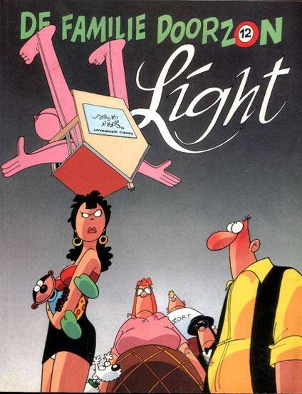 Familie Doorzon, De, 12 - Light (Big Balloon 1994) 3e druk SC