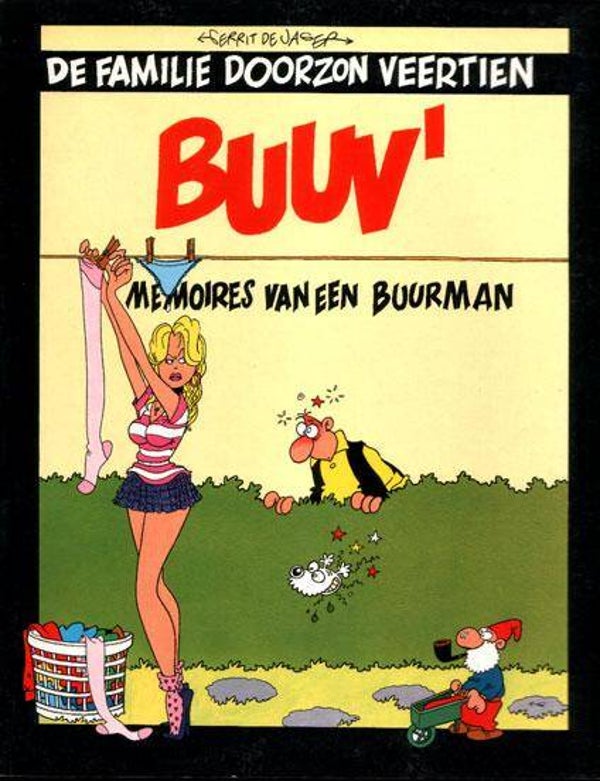 Familie Doorzon, De, 14 - Buuv' (Big Balloon 1990) 1e druk SC