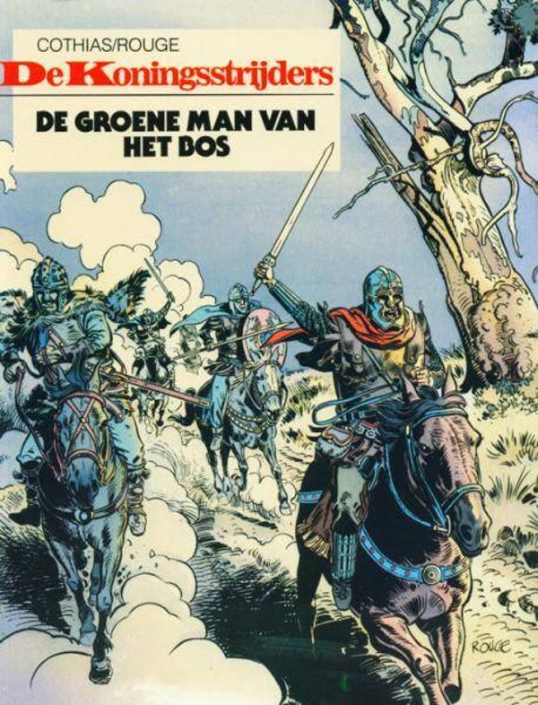 Koningsstrijders, de, 1 - De Groene Man van het Bos (1987) 1e druk SC