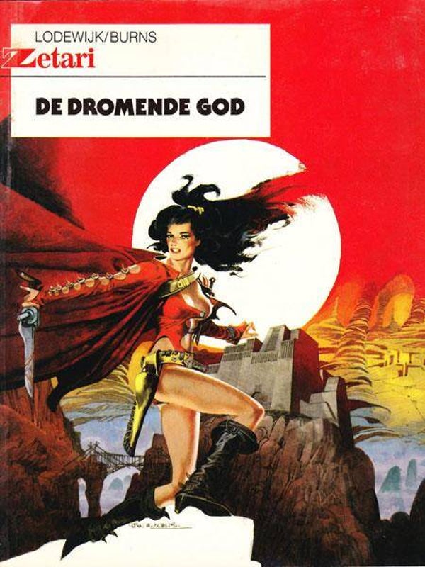 Zetari 1  - De Dromende God (1988) 1e druk SC