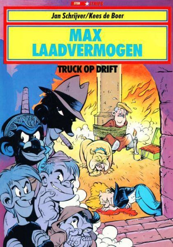 Max Laadvermogen - Truck op Drift (1988) 1e druk SC