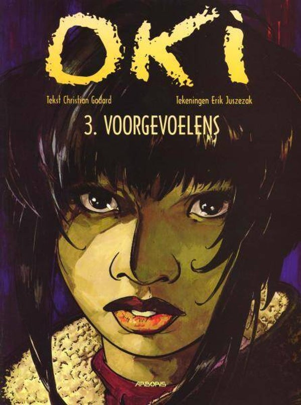 Oki 3 - Voorgevoelens (2001) 1e druk SC