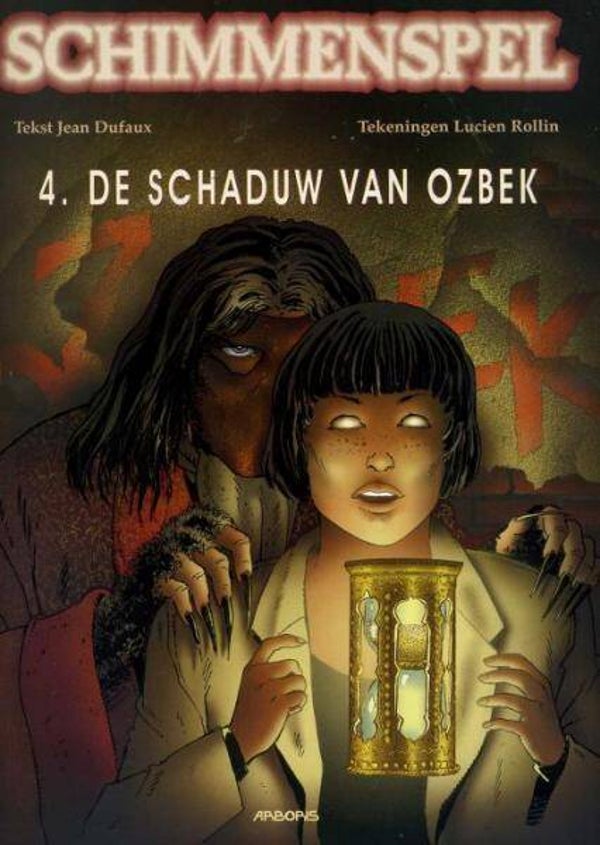 Schimmenspel 4 - De Schaduw van Ozbek (2001) 1e druk SC