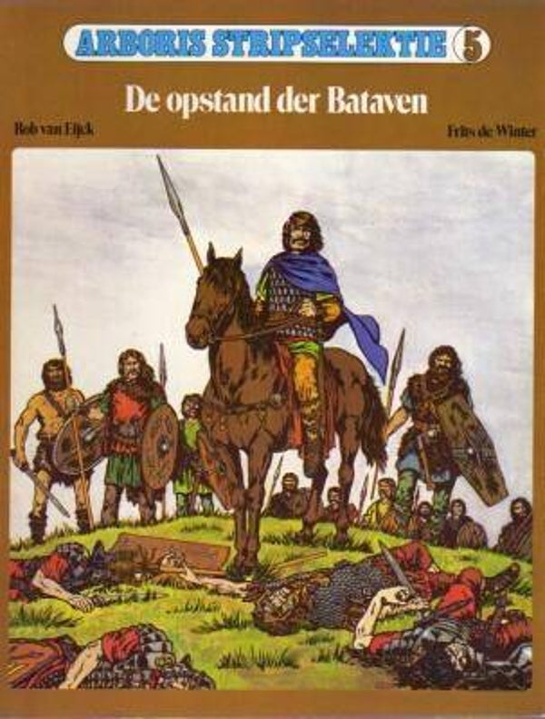 Opstand der Bataven, De, (1982) 1e druk SC