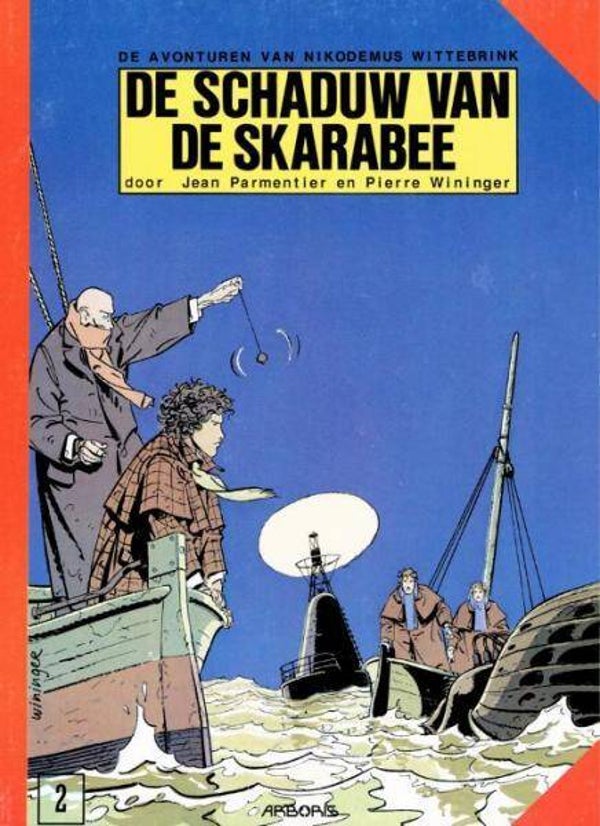 Nikodemus Wittebrink 2 - De Schaduw van de Skarabee (1989) 1e druk SC