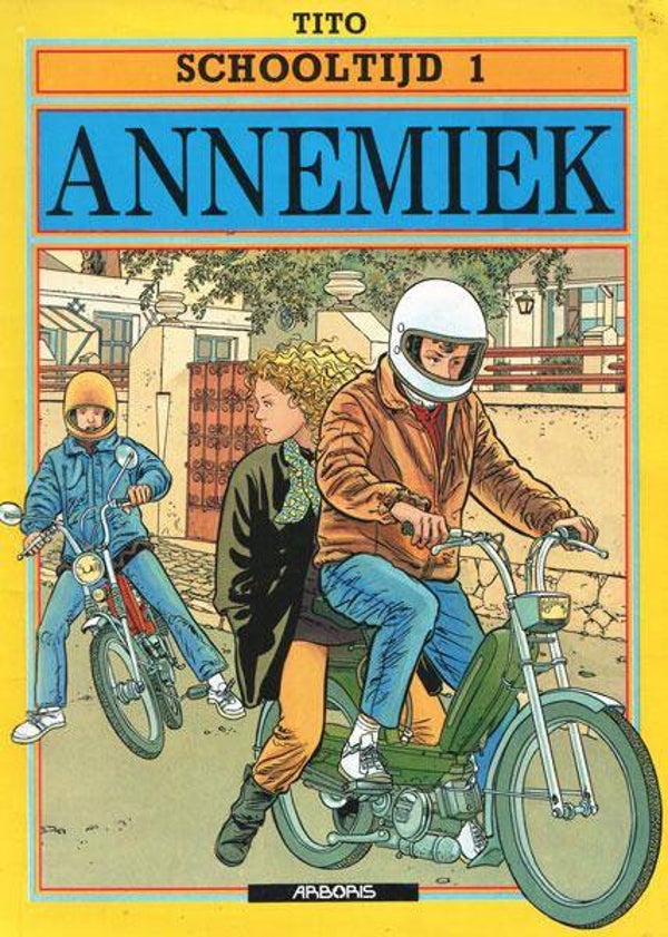 Schooltijd 1 - Annemiek (1989) 1e druk SC