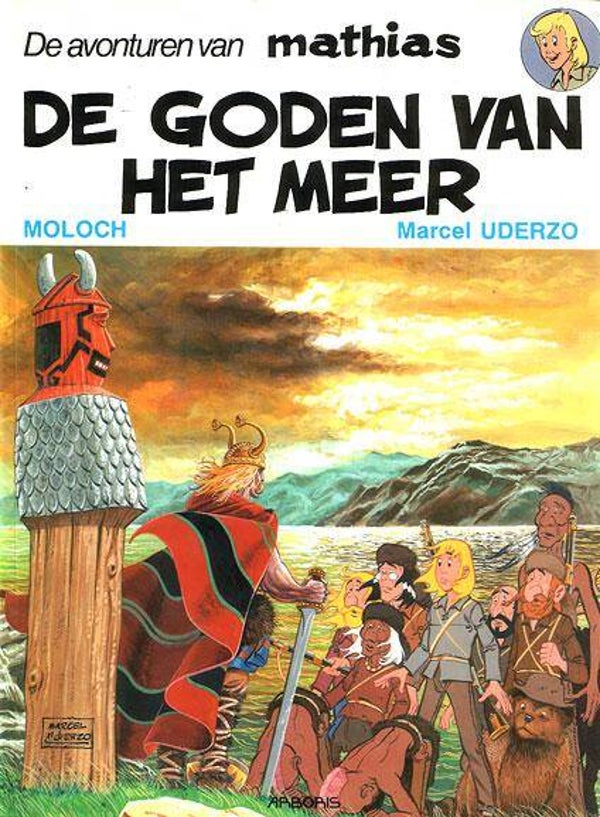 Mathias, De Avonturen van, 3 - De Goden van het Meer (1989) 1e druk SC