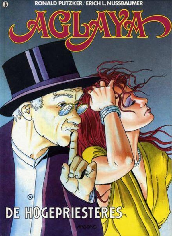 Aglaya 3 - De Hogepriesteres (1990) 1e druk HC