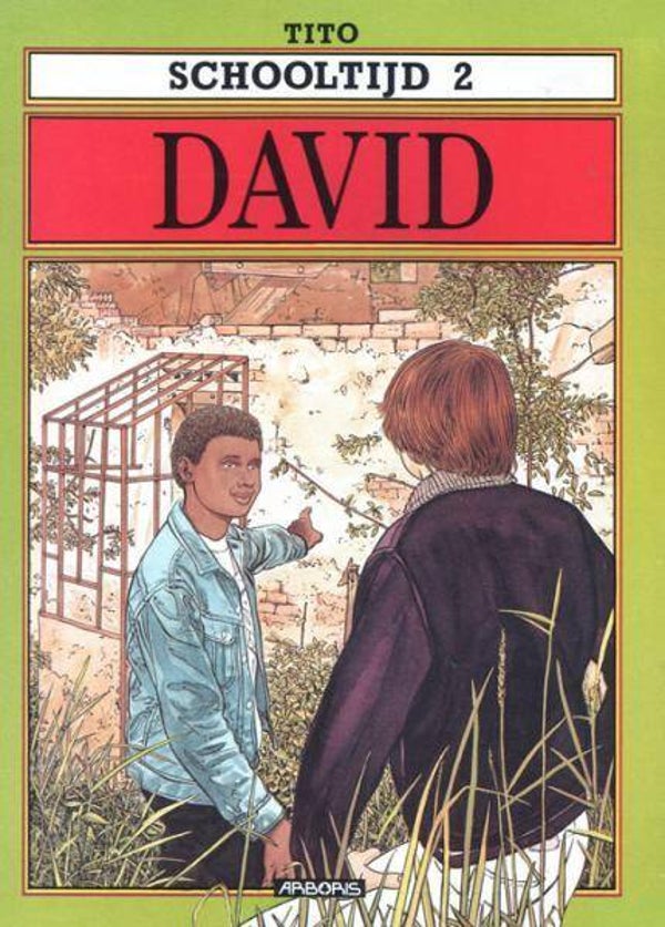 Schooltijd 2 - David (1990) 1e druk SC
