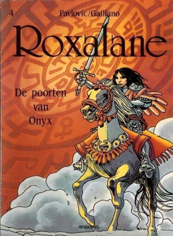 Roxalane 4 - De Poorten van Onyx (1991) 1e druk SC
