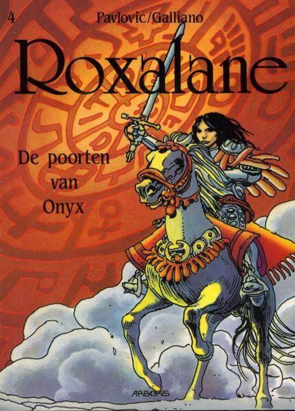Roxalane 4 - De Poorten van Onyx (1991) 1e druk HC