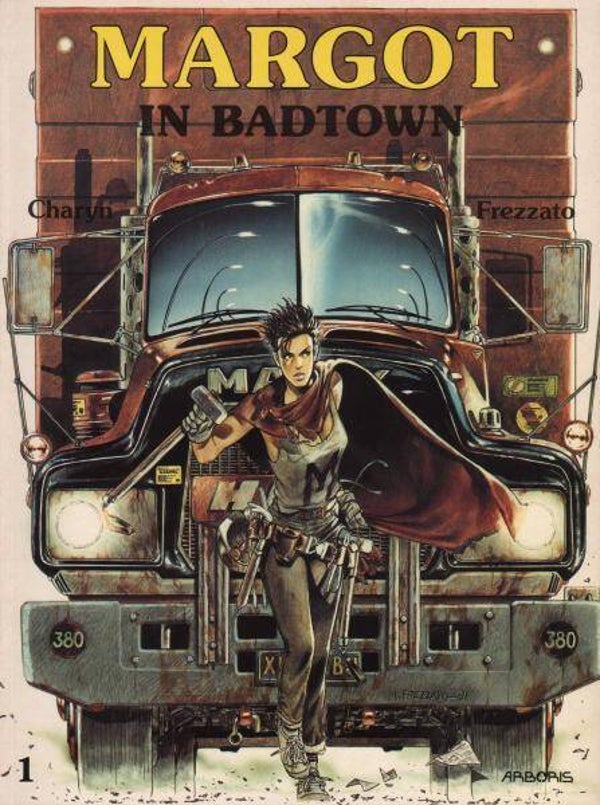 Margot in Badtown (1992) 1e druk SC