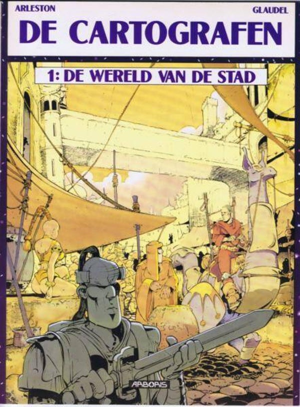 Cartografen, de, 1 - De Wereld van de Stad (1993) 1e druk SC