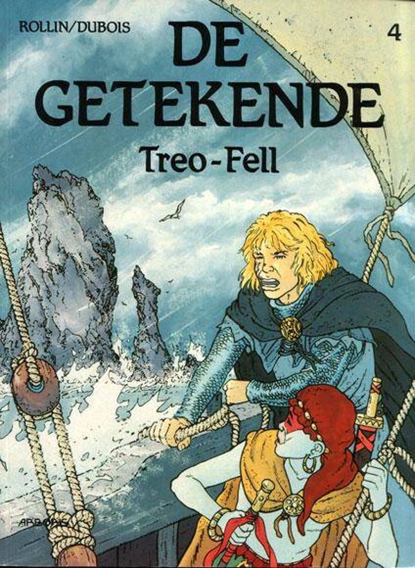 Getekende, de, 4 - Treo-Fell (1994) 1e druk SC