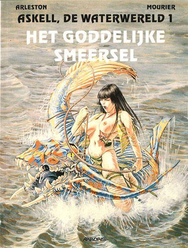 Askel, de Onderwaterwereld 1 - Het Goddelijke Smeersel (1994) 1e druk SC