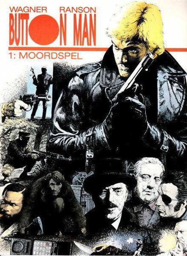 Button Man 1 - Moordspel (1995) 1e druk SC