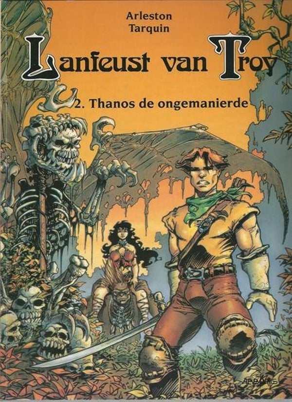 Lanfeust van Troy 2 - Thanos de Ongemanierde (1996) 1e druk SC