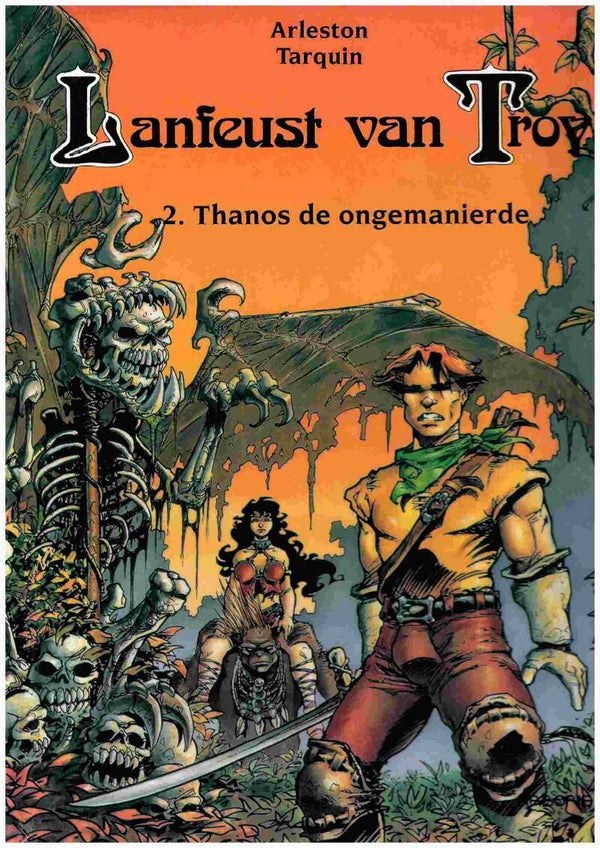 Lanfeust van Troy 2 - Thanos de ongemanierde (1996) 1e druk HC