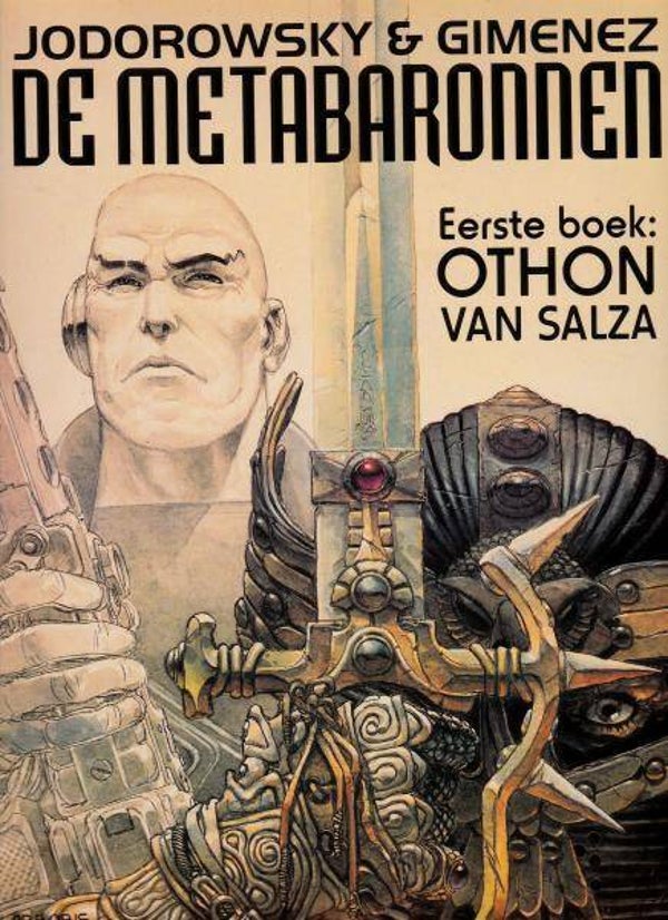 Metabaronnen, De, 1 - Othon van Zalza (1996) 1e druk SC