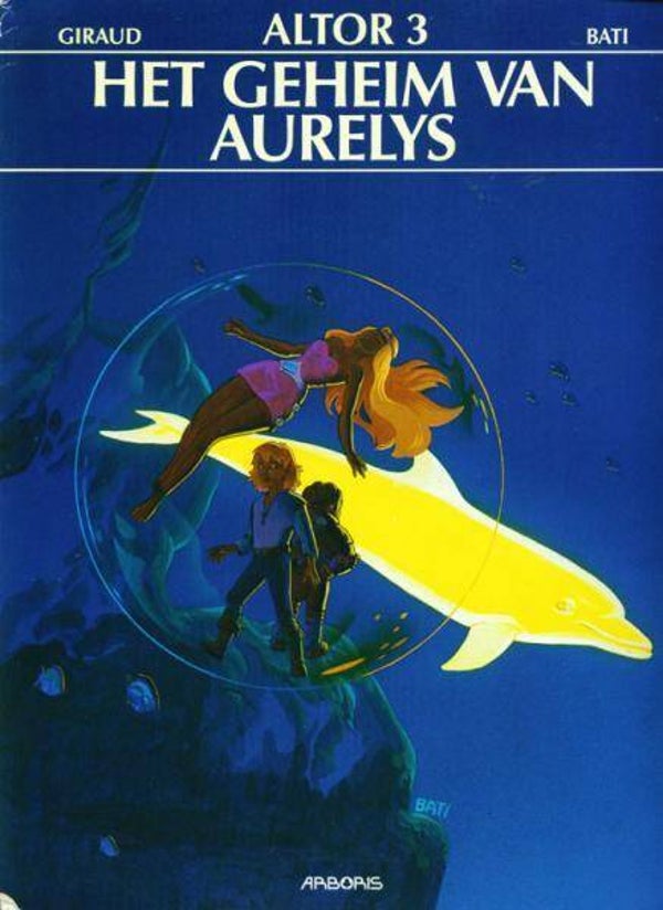 Altor 3 - Het Geheim van Aurelys (1997) 1e druk SC