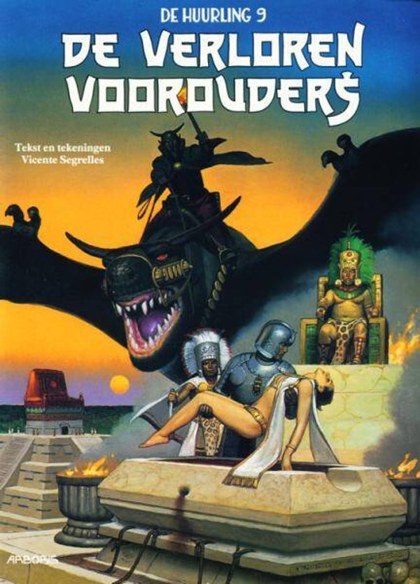Huurling, de, 9 - De Verloren Voorouders (1997) 1e druk SC