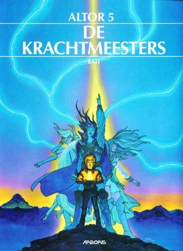 Altor 5 - De Krachtmeesters (1999) 1e druk SC