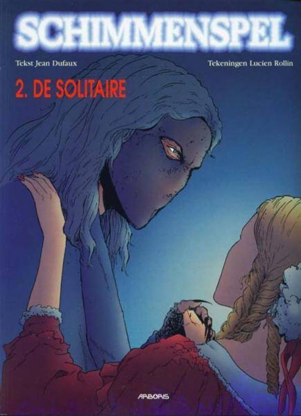 Schimmenspel 2 - De Solitaire (2000) 1e druk SC